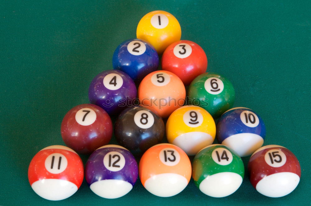 Similar – Image, Stock Photo pool Pool billard