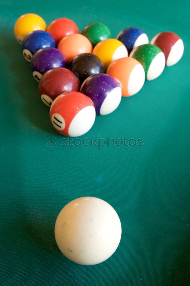 Similar – Image, Stock Photo pool Pool billard