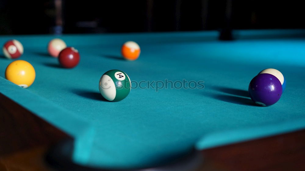 Similar – Image, Stock Photo pool Pool billard