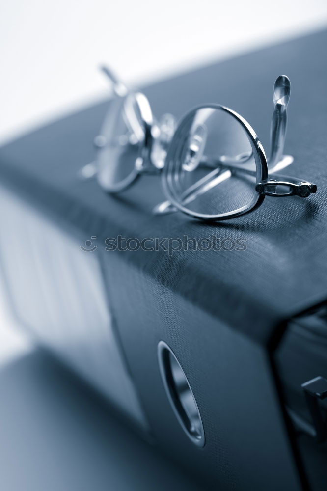 Similar – Image, Stock Photo more light! Eyeglasses