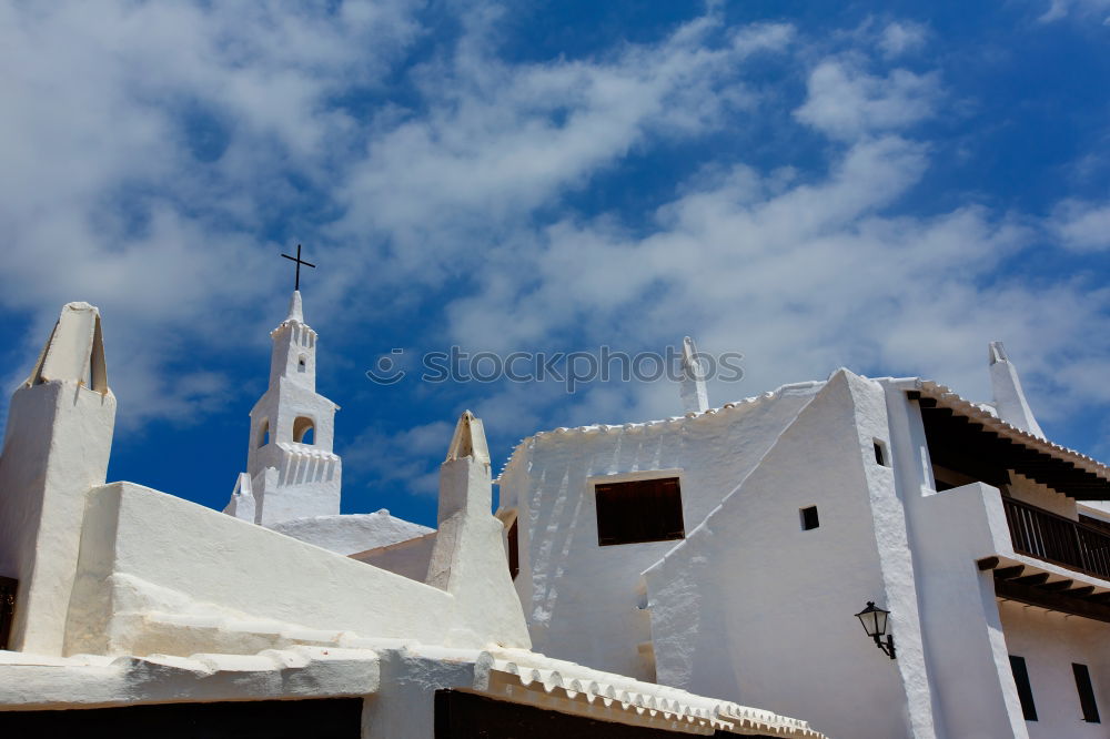 Image, Stock Photo old town Cloudless sky