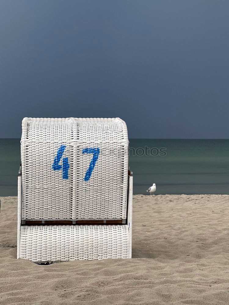 Similar – Image, Stock Photo beach chairs