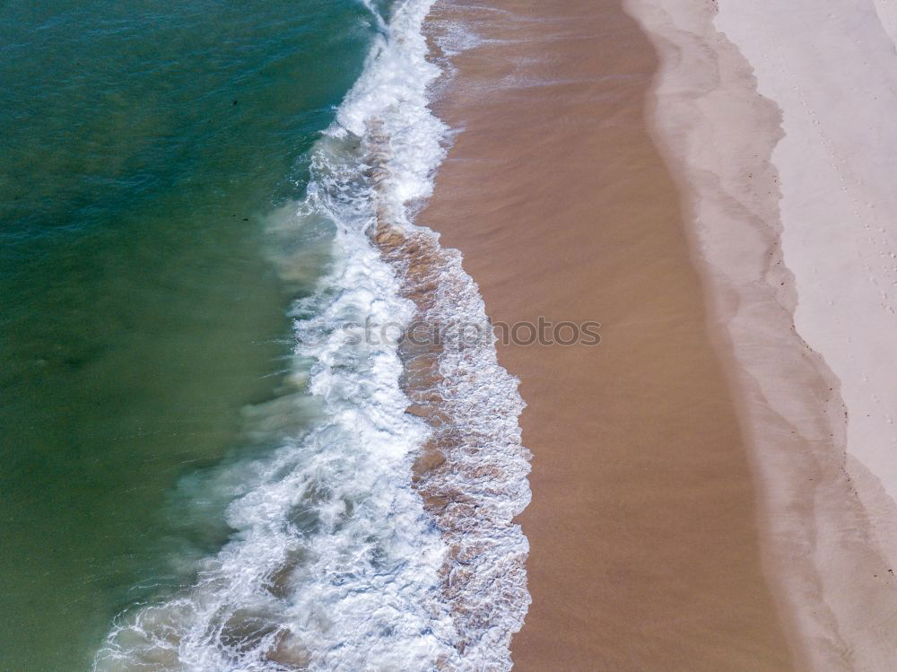 Similar – Beautiful aerial view of the coast