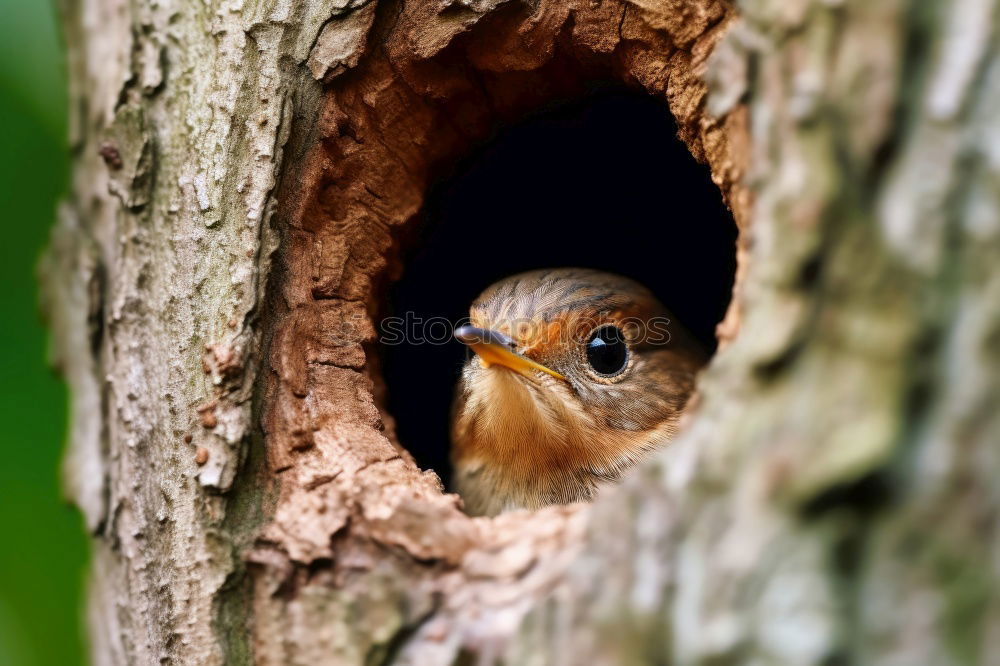 Image, Stock Photo robin Animal Wild animal