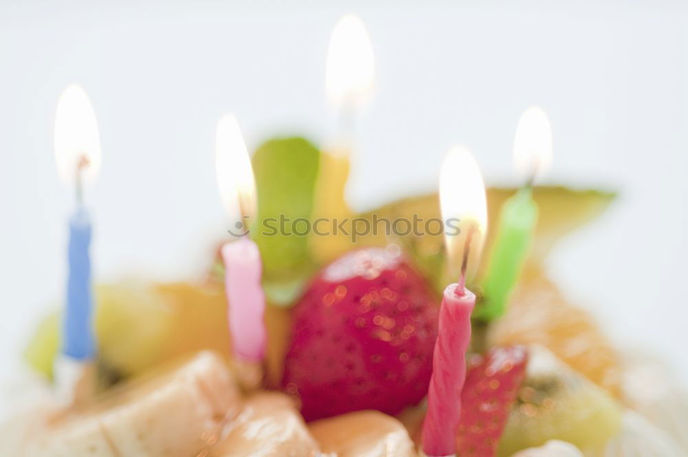 Similar – Image, Stock Photo Happy Birthday Food Dough