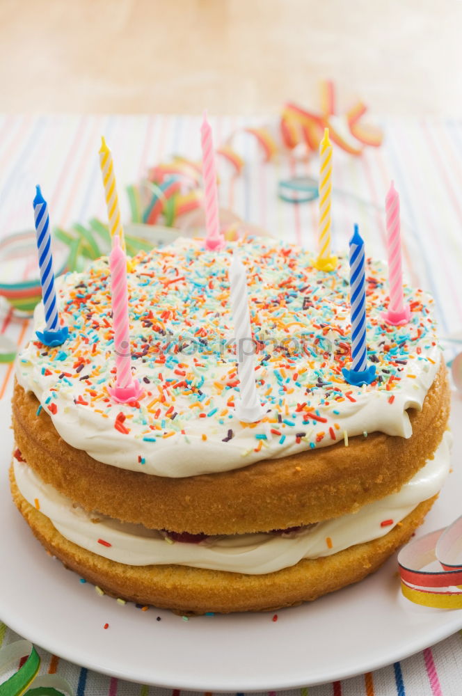 Similar – Image, Stock Photo birthday cake Masculine