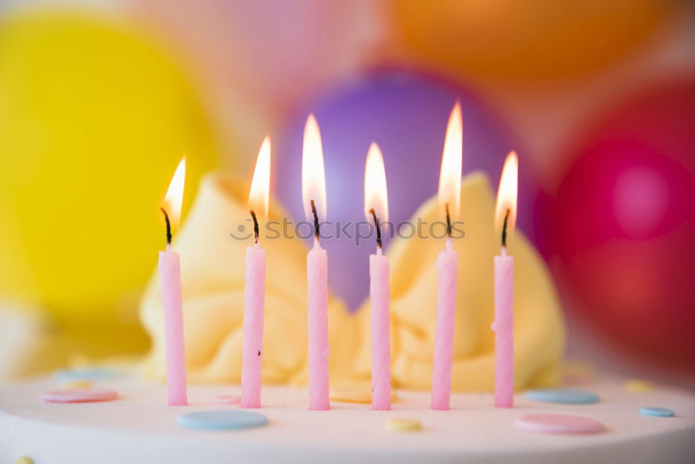 Similar – Image, Stock Photo Happy Birthday Food Dough