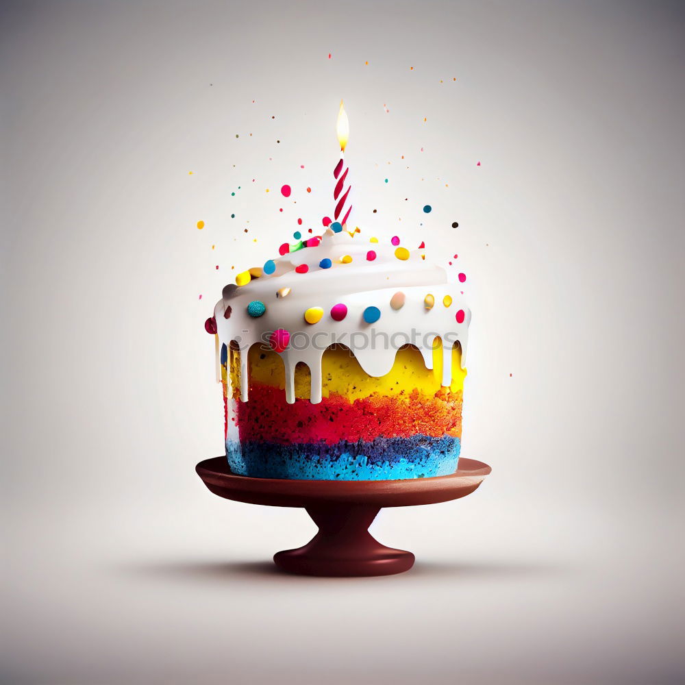 Similar – Image, Stock Photo Happy birthday! Cake
