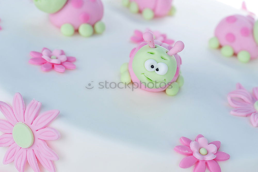 Similar – Image, Stock Photo OSTERkuschelEI in pink