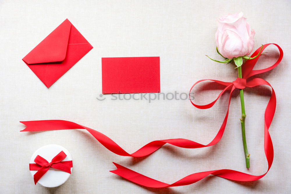 Similar – Image, Stock Photo Female office work area with flowers and office supplies