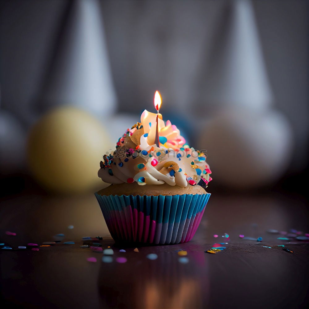 Similar – Image, Stock Photo light and tasty Cake