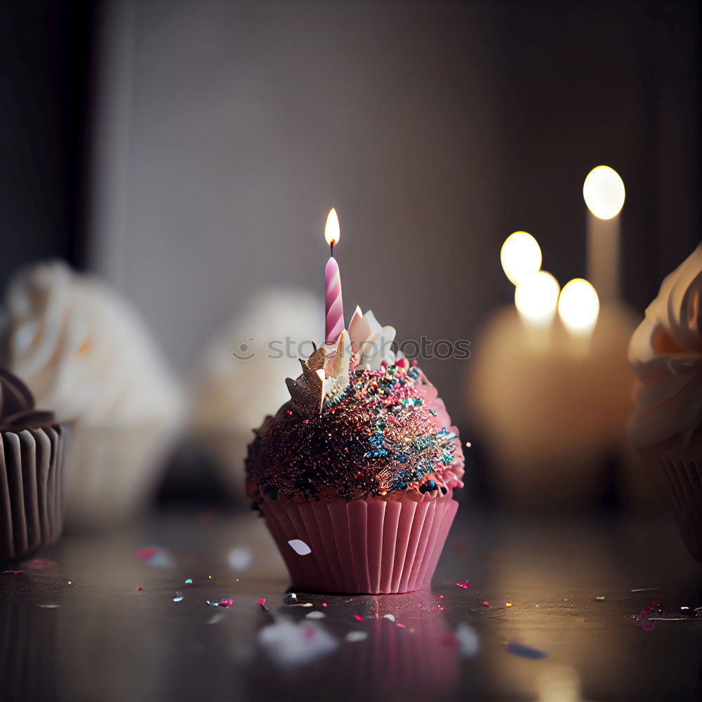 Similar – Image, Stock Photo light and tasty Cake