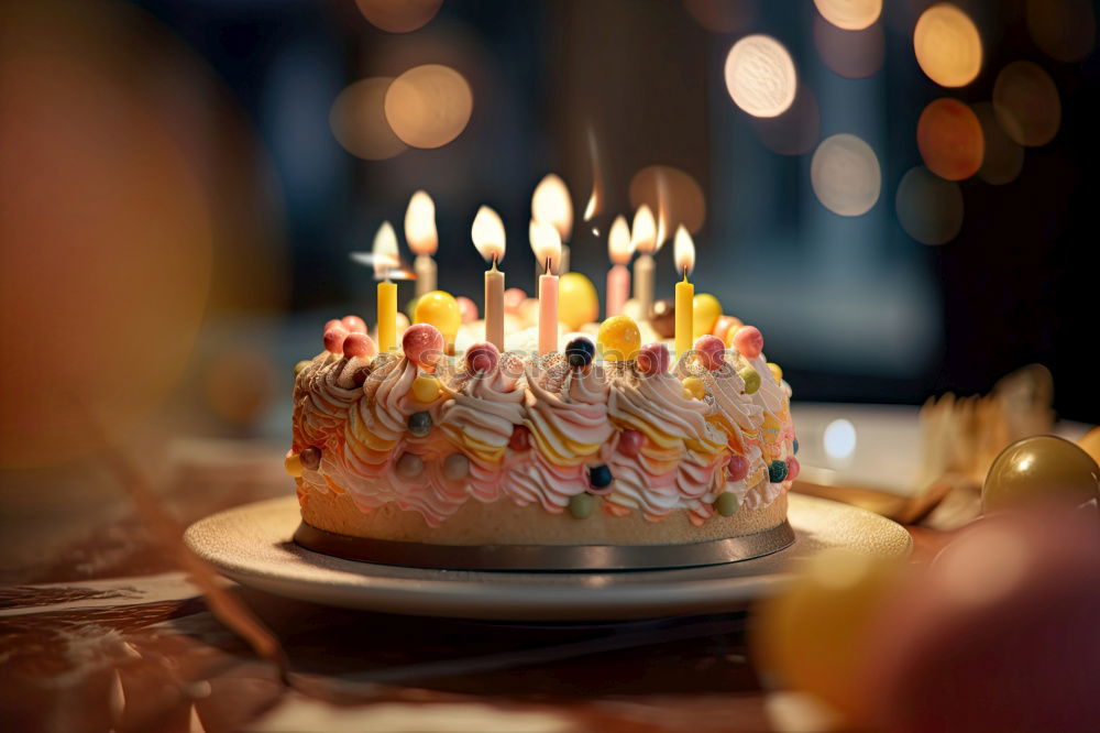 Image, Stock Photo light and tasty Cake