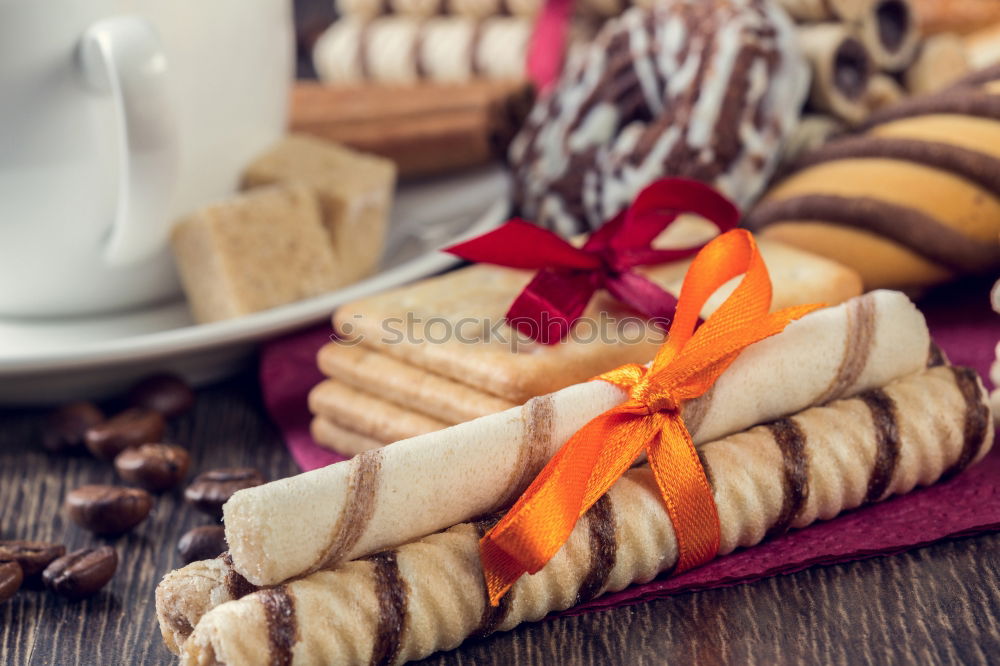 Similar – plate full of christmas cookies