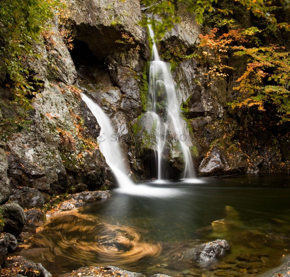 Similar – The Water Falling at the Yoro Waterfall in Gifu, Japan