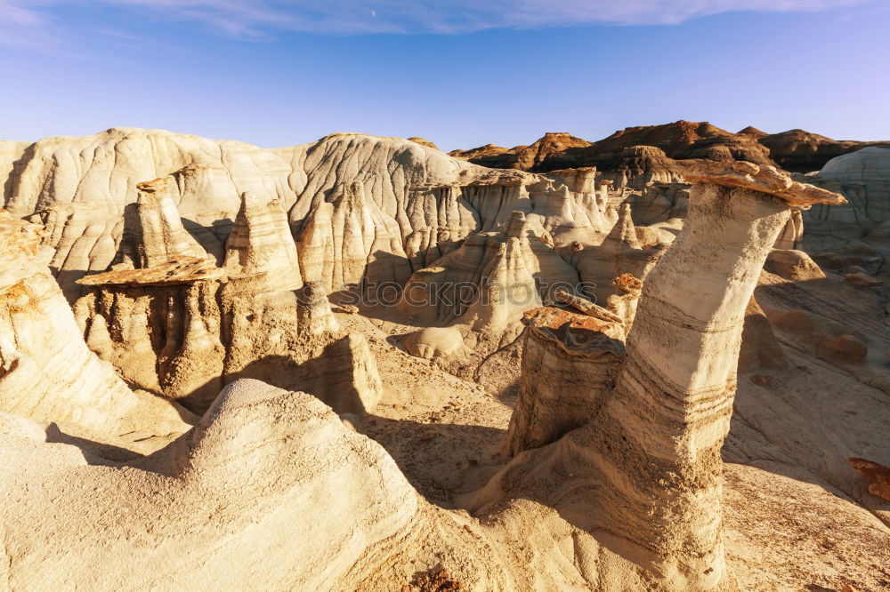 Similar – creamy cliffs Cappadocia