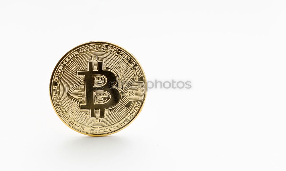 Similar – Image, Stock Photo Bitcoin coin Economy Trade