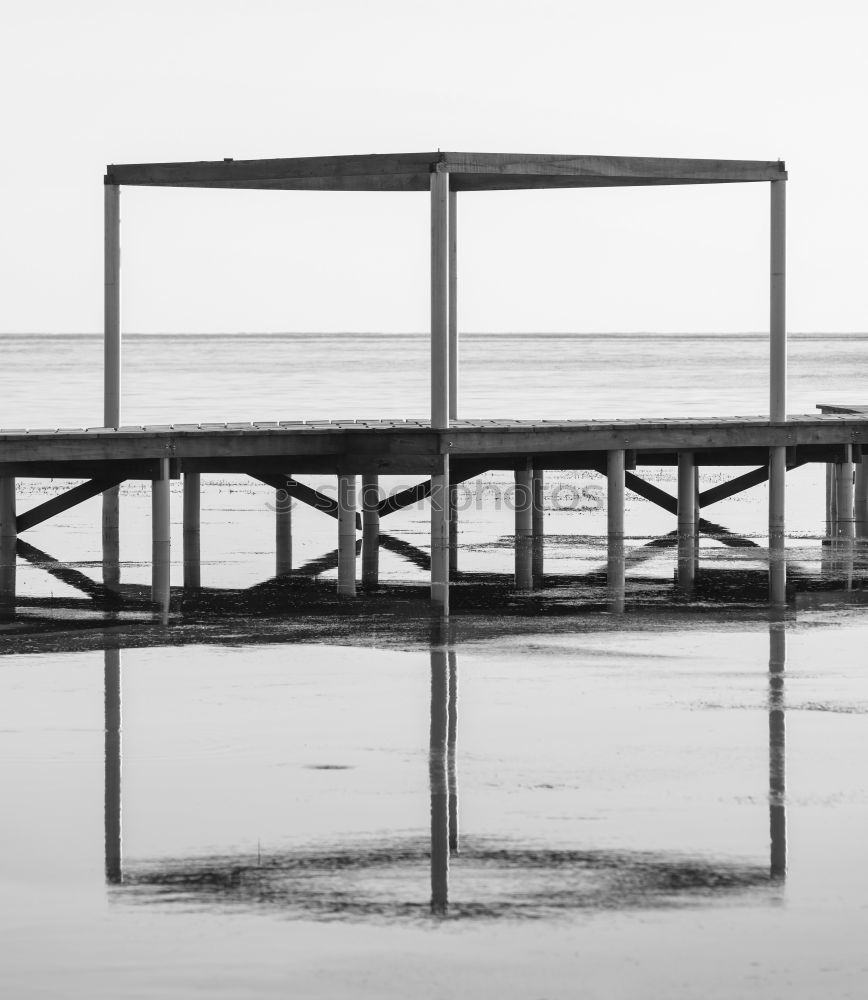 Similar – Image, Stock Photo Bathing jetty near Marstal on the Danish island of Aerö