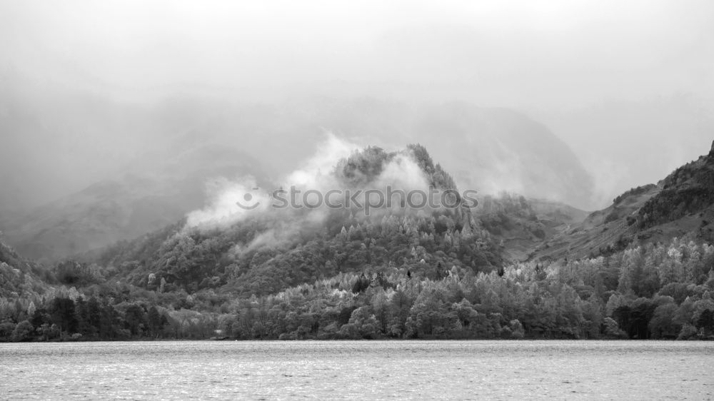 Similar – Image, Stock Photo mountain of fog Nature