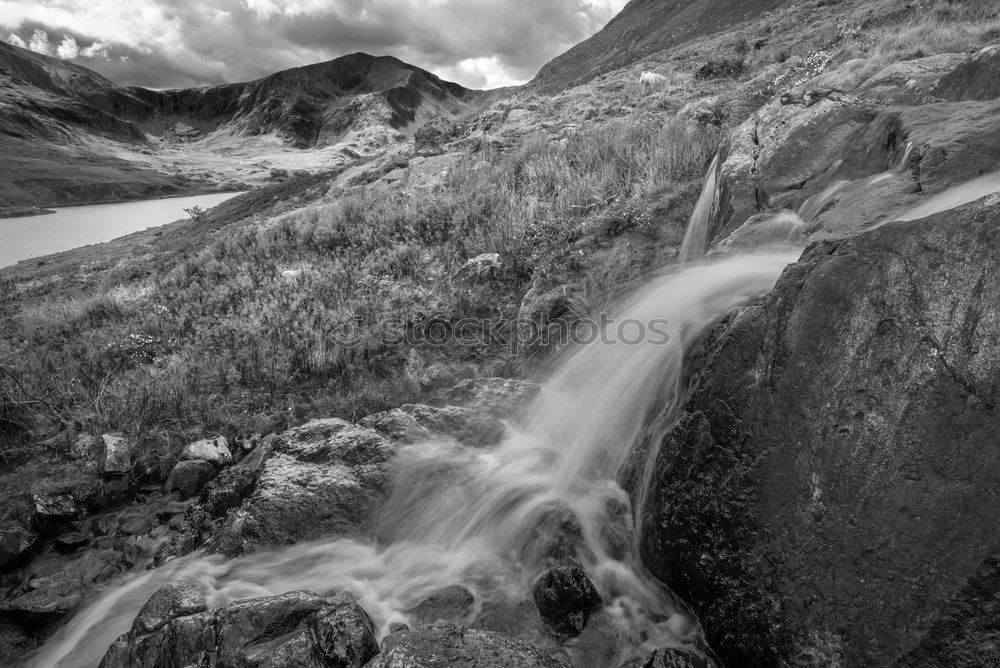 Similar – Image, Stock Photo Hengifoss III Waterfall