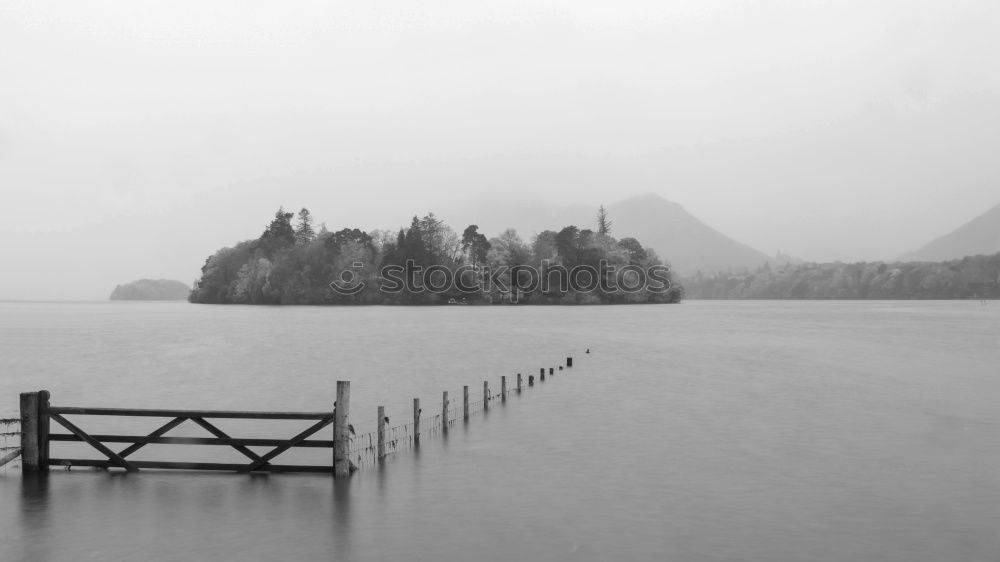 Similar – Image, Stock Photo Autumn lake 2 Calm Water