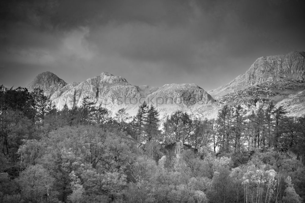 Similar – Matterhorn behind it