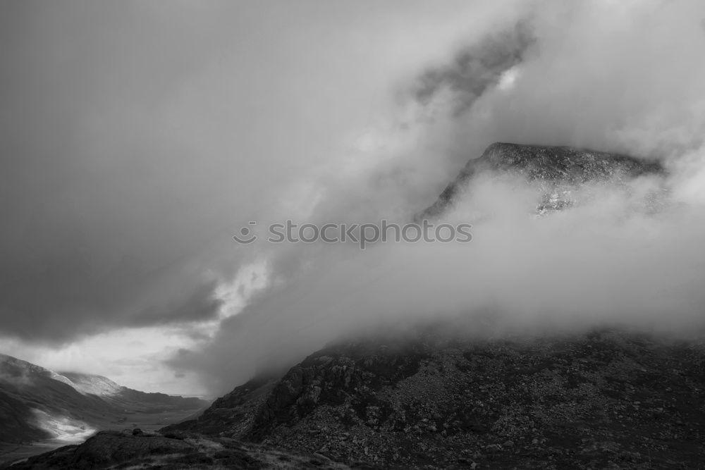 Similar – Image, Stock Photo mountain of fog Nature