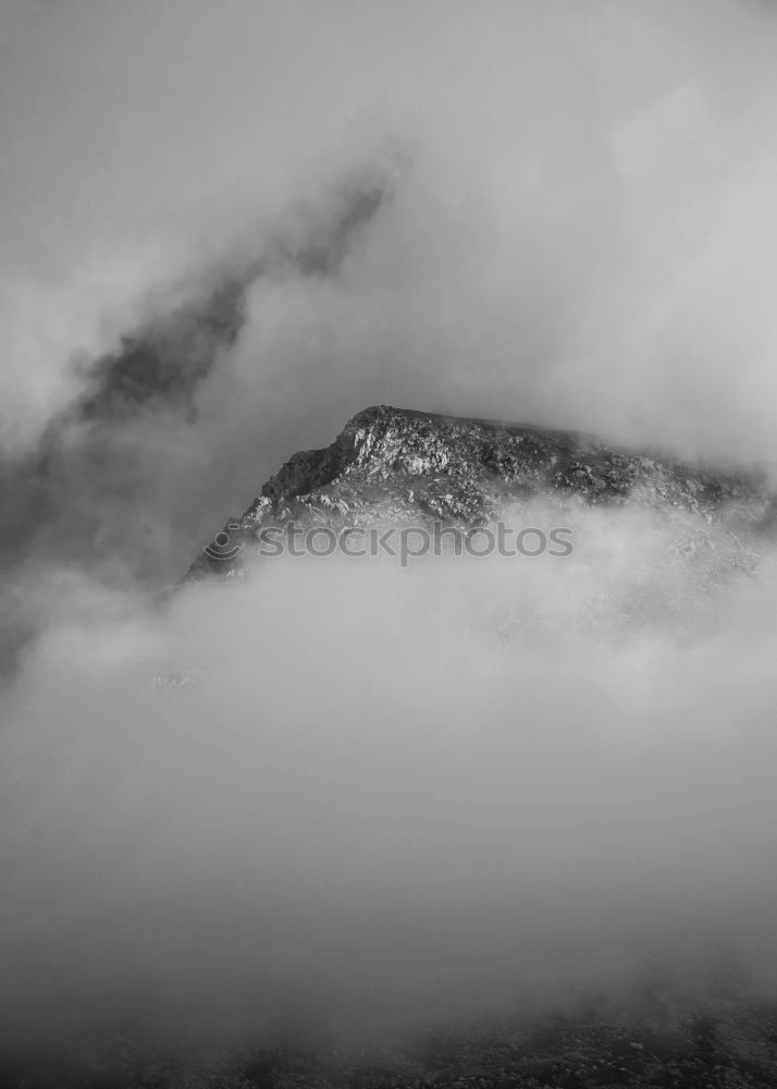 Similar – Image, Stock Photo mountain of fog Nature
