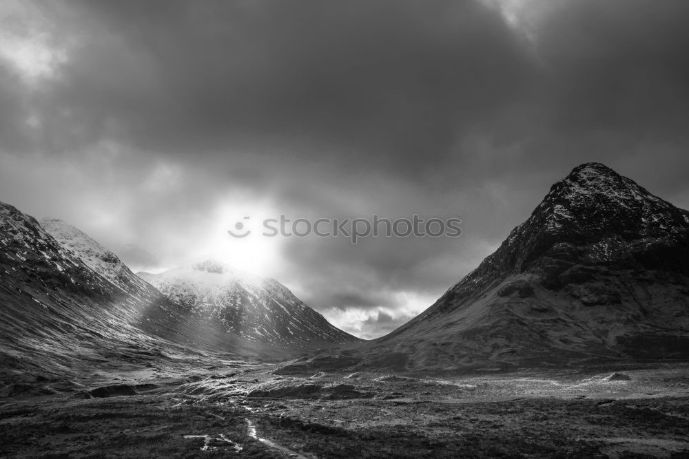 Similar – Image, Stock Photo Valley of waterfalls