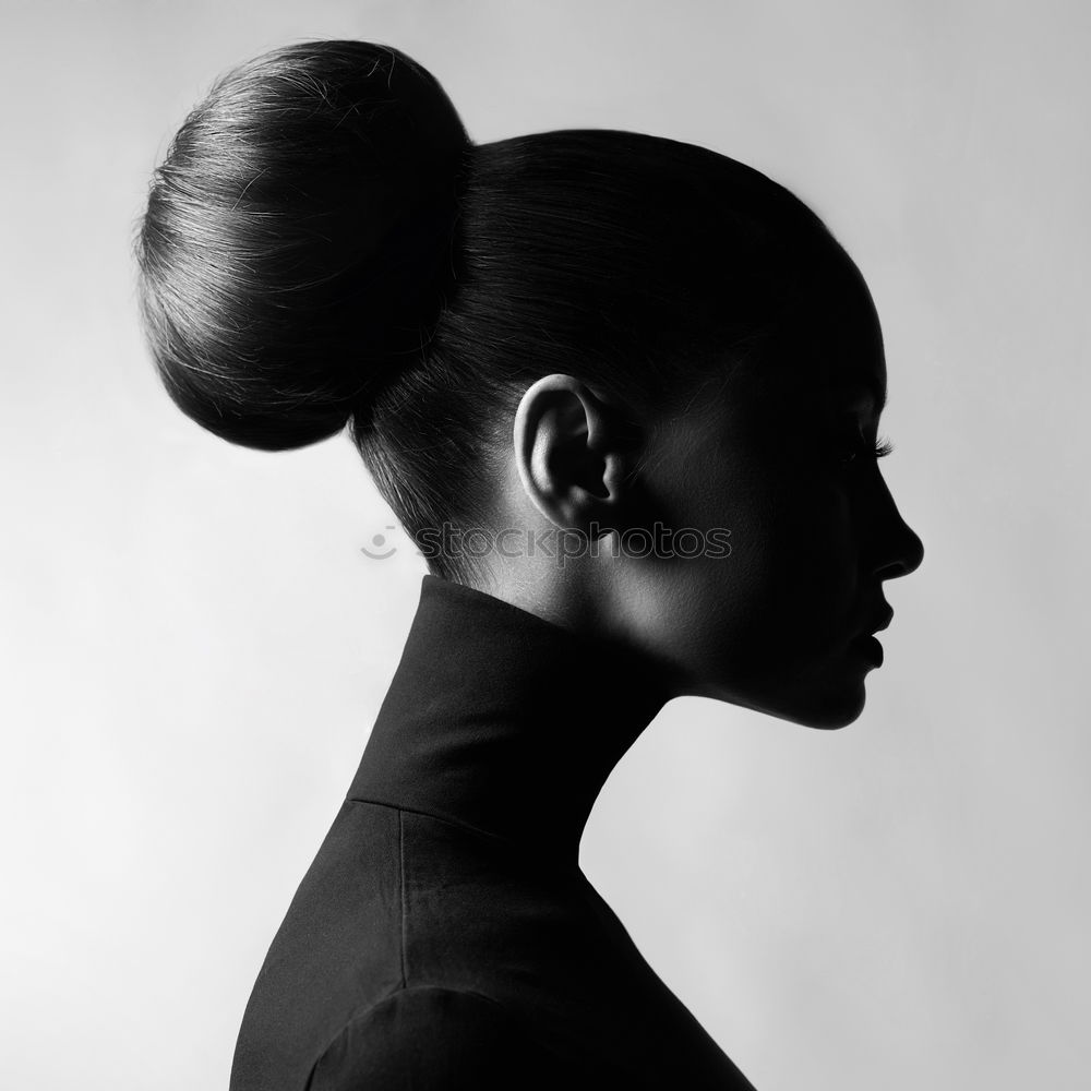 Similar – Image, Stock Photo . Feminine 1 Human being