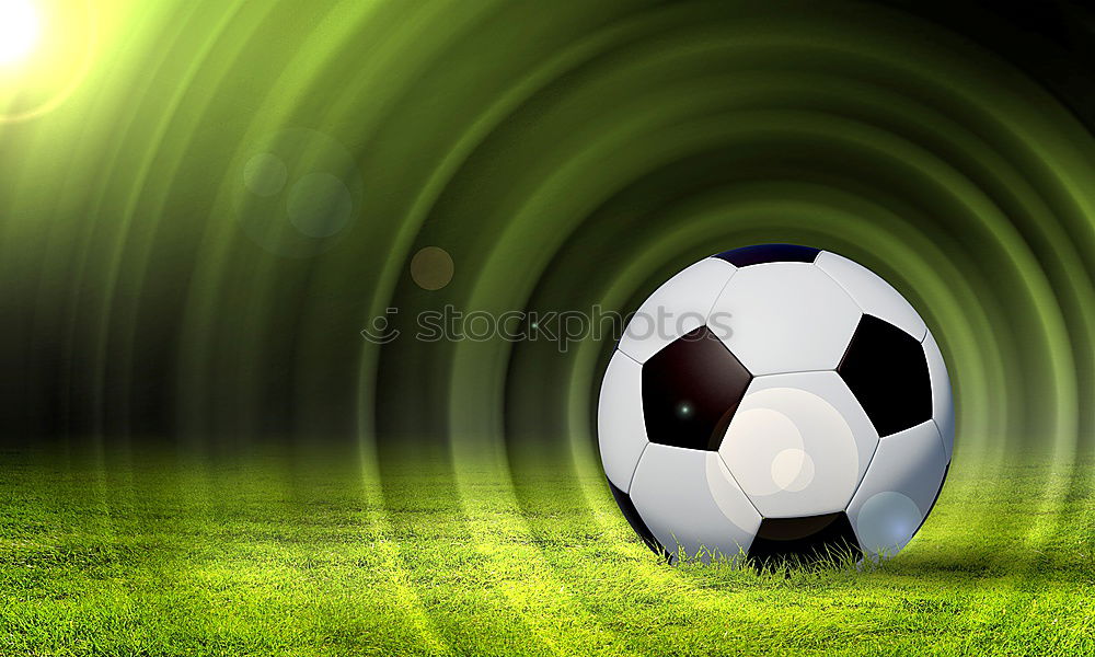 Similar – Image, Stock Photo football or handball playground. Gate net