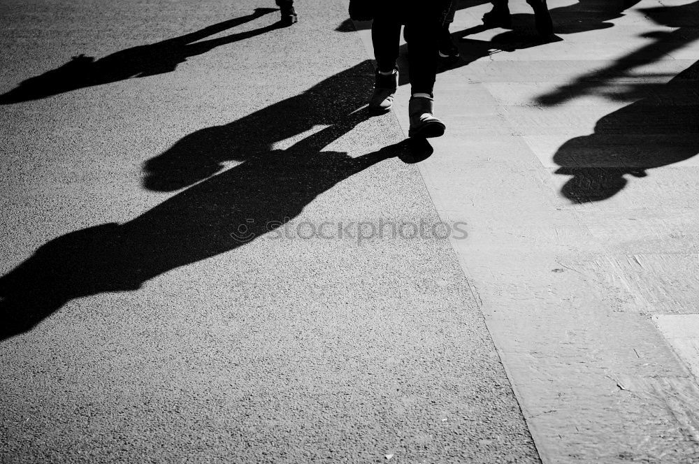 Similar – Image, Stock Photo shadow man Man Light