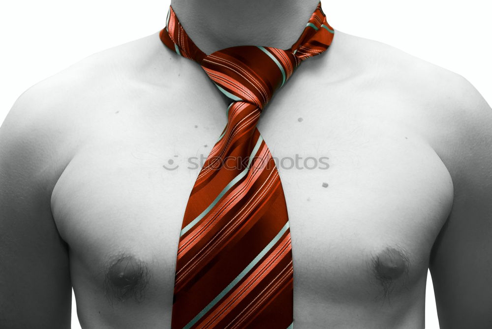 overdressed Tie Naked