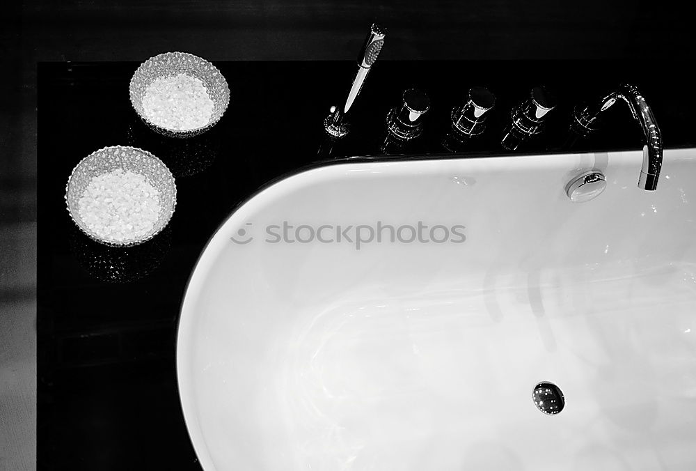 Similar – spring water Tap Sink