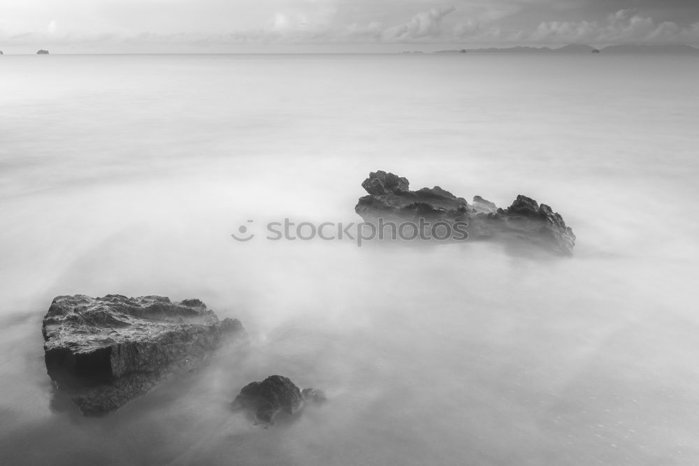 Similar – Image, Stock Photo Stage at the Baltic Sea coast