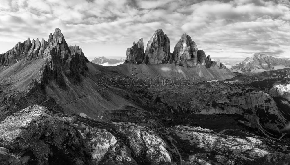 Similar – Foto Bild dolomiten drei zinnen