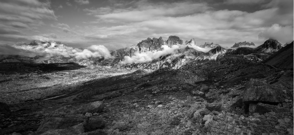 Image, Stock Photo Stones and hills