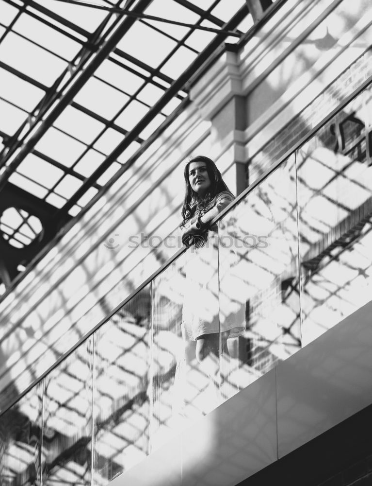 Similar – Image, Stock Photo Businessman in the Train Station.