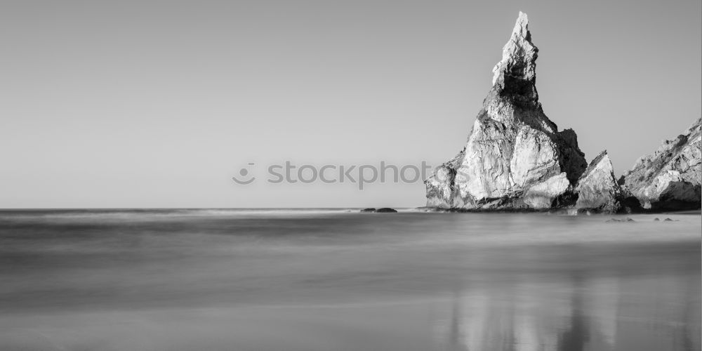 Similar – Image, Stock Photo Winter at the Baltic Sea coast