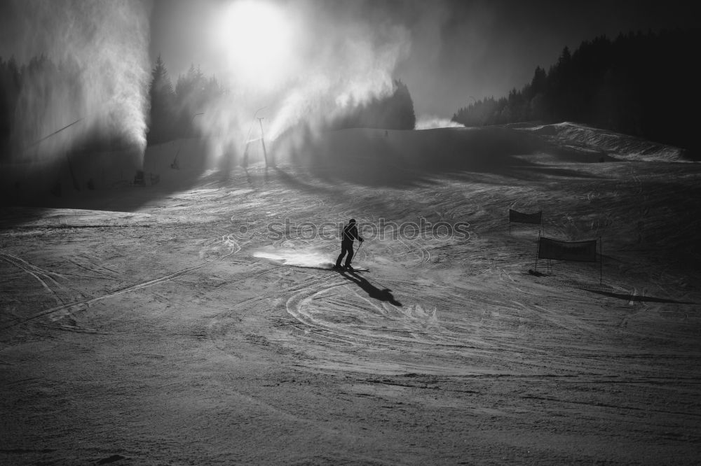 Similar – Wintersportweihnachtskarte