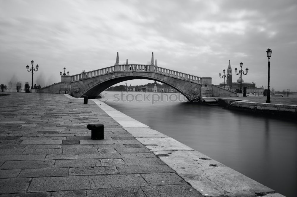 Similar – Nebelbrücke