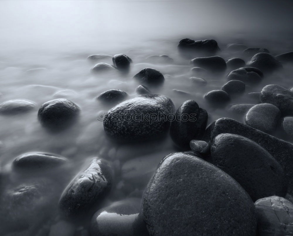 Similar – Image, Stock Photo stony beach Beach