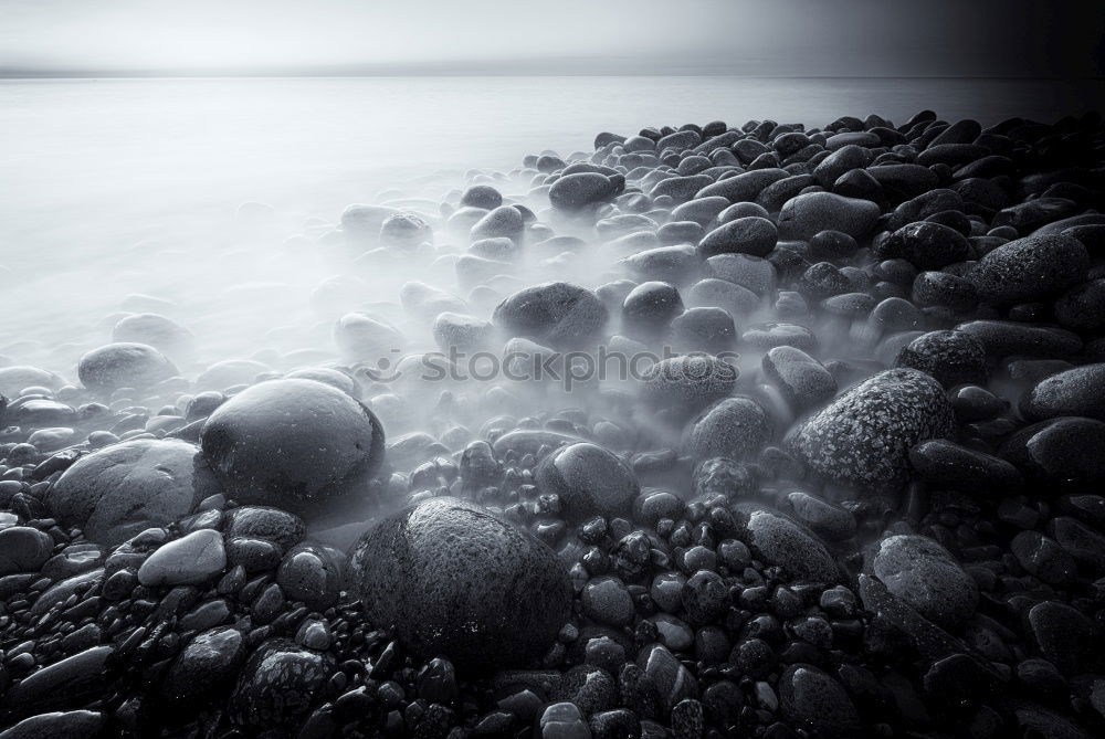 Similar – Image, Stock Photo stony beach Beach