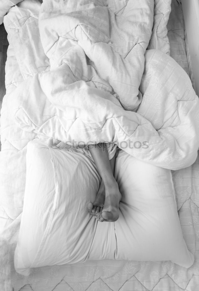 Similar – Image, Stock Photo Good morning Bed Bedroom