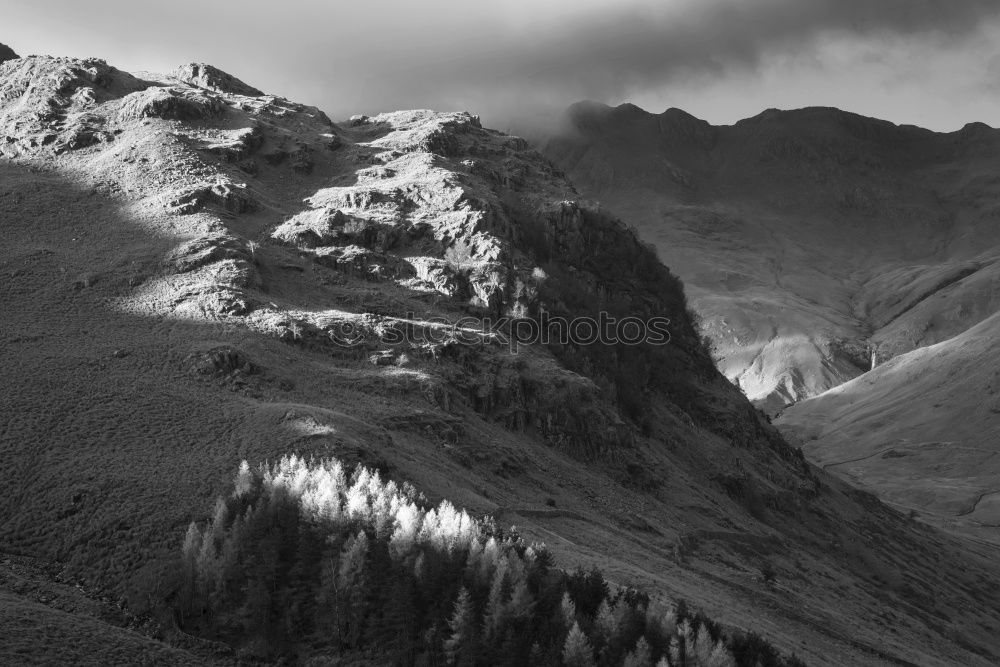 Similar – Image, Stock Photo lonely mountain Clouds