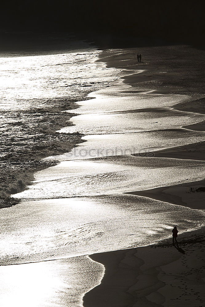 Similar – Image, Stock Photo Beach 6 Sunset Lake Nature