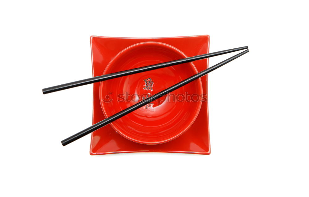 Similar – Oriental ceramic plate and chopsticks