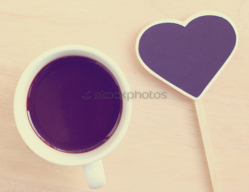 Similar – Image, Stock Photo A cup of love. Beverage