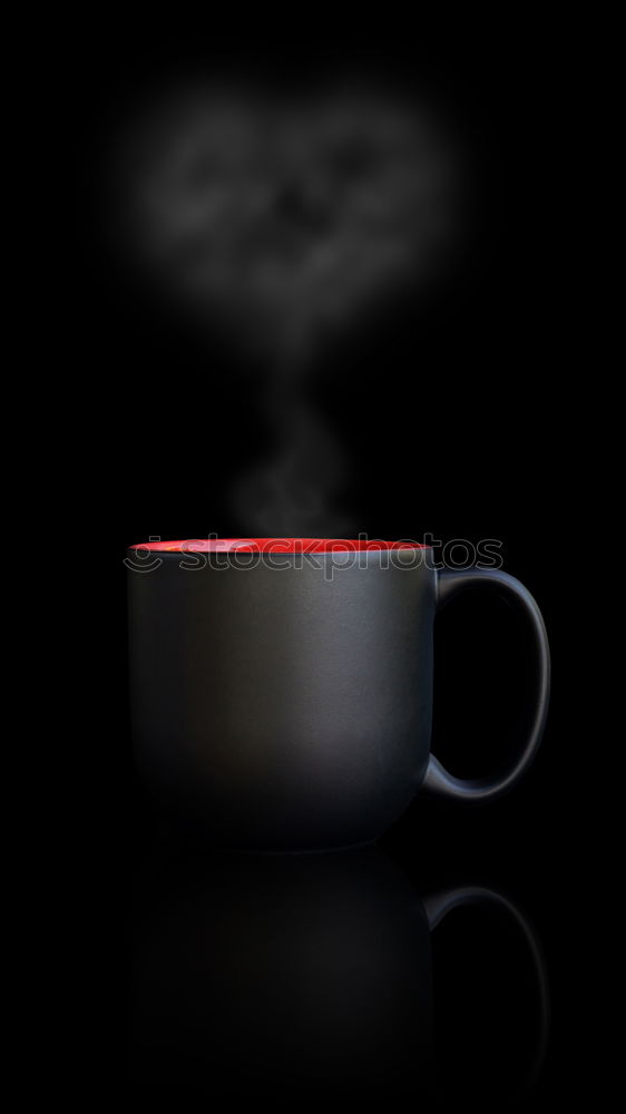 steaming coffee cup Cup