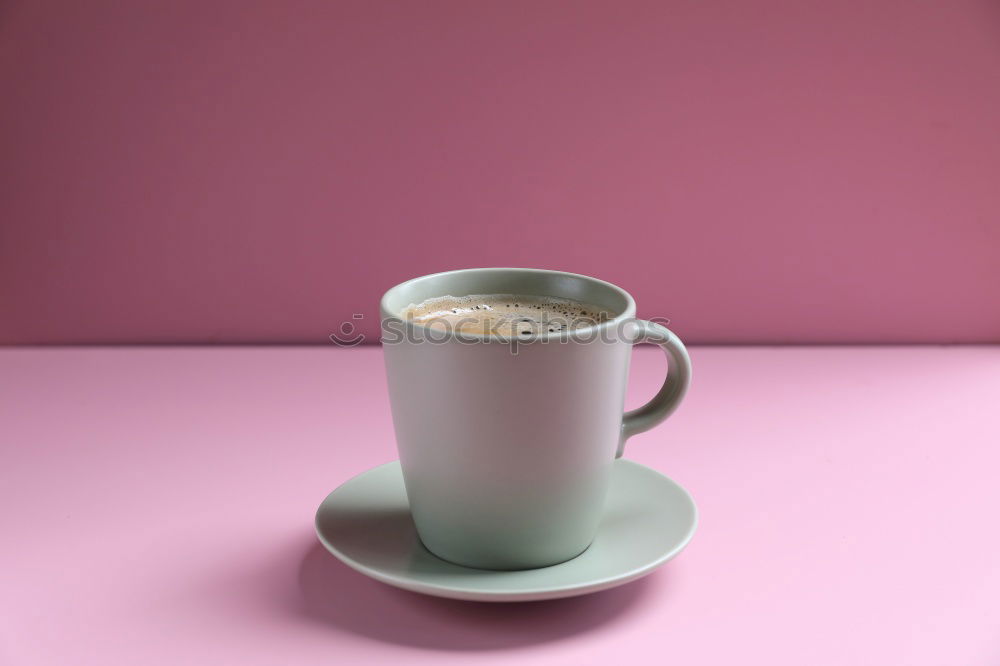 Similar – Image, Stock Photo Cup of fresh blueberries over pink paper